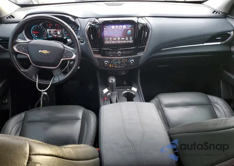 2018 Chevrolet Traverse Lt from USA, damaged, VIN 1GNERGKW8JJ246268